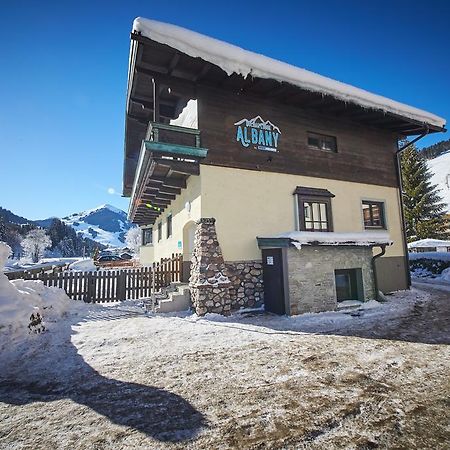 Holiday Lodge Fabian Saalbach-Hinterglemm Exterior foto