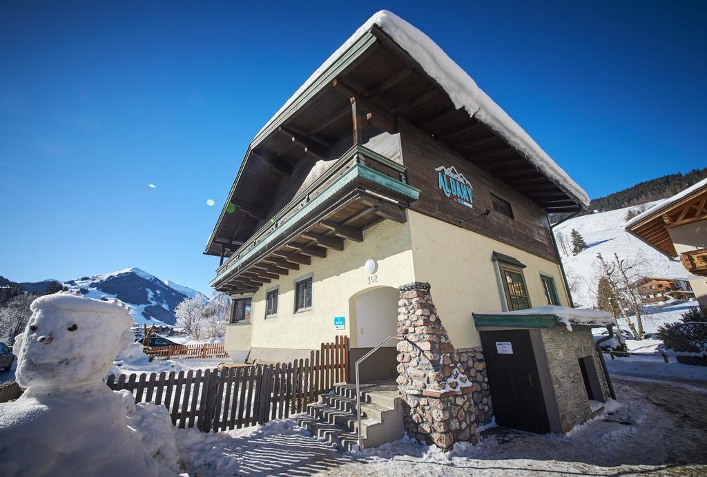 Holiday Lodge Fabian Saalbach-Hinterglemm Exterior foto
