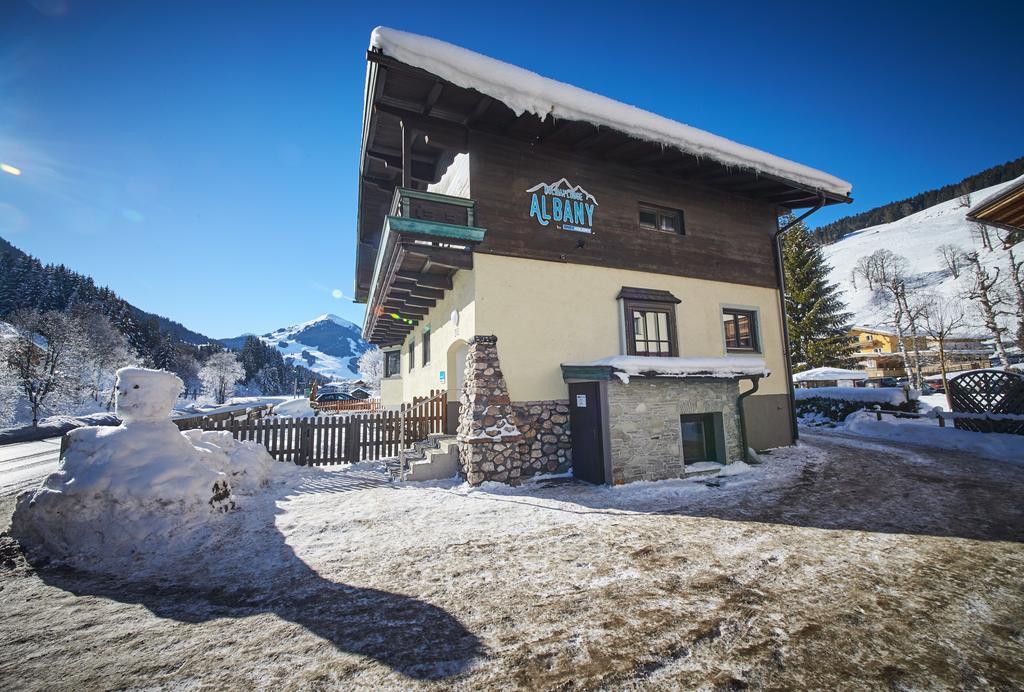 Holiday Lodge Fabian Saalbach-Hinterglemm Exterior foto